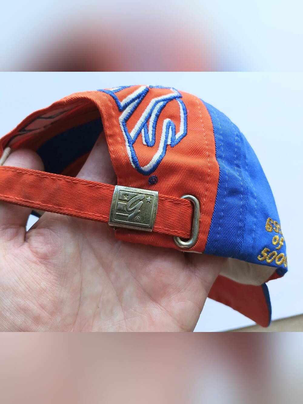 VTG 90s The Game New York Knicks Big Font Hat - Picture 11 of 13